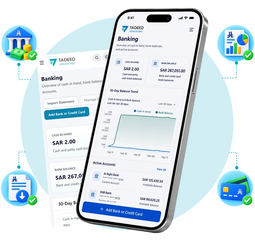 Tadeed Banking Management