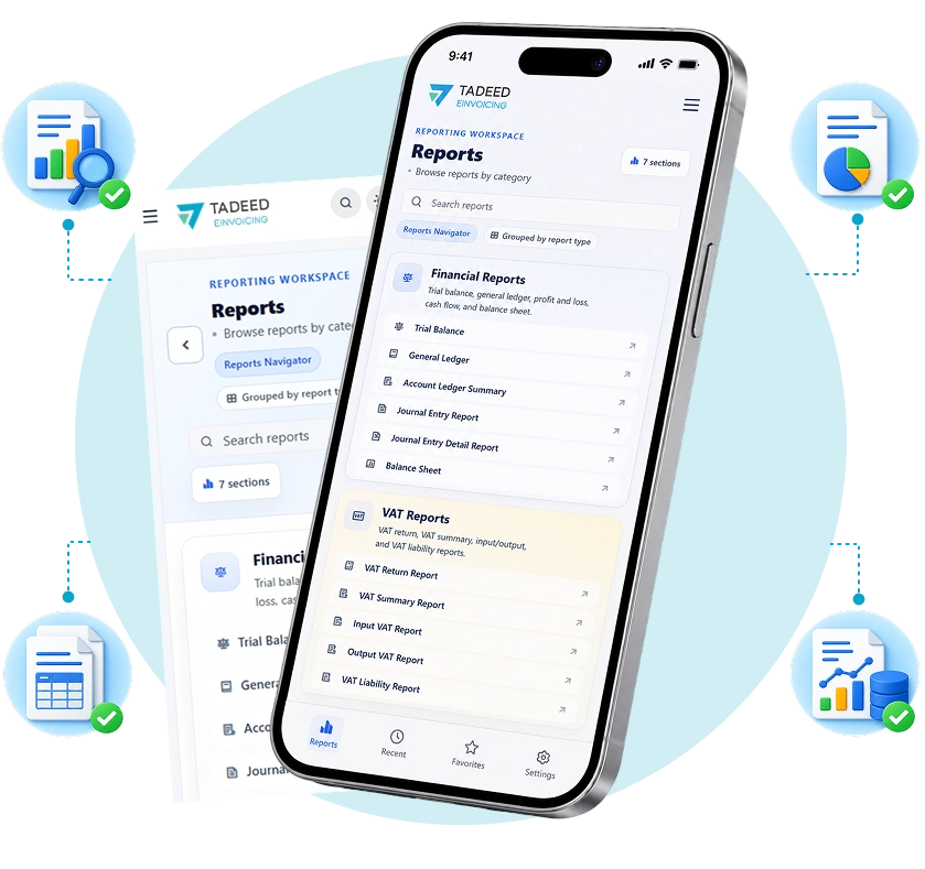 Tadeed Reports and Analytics