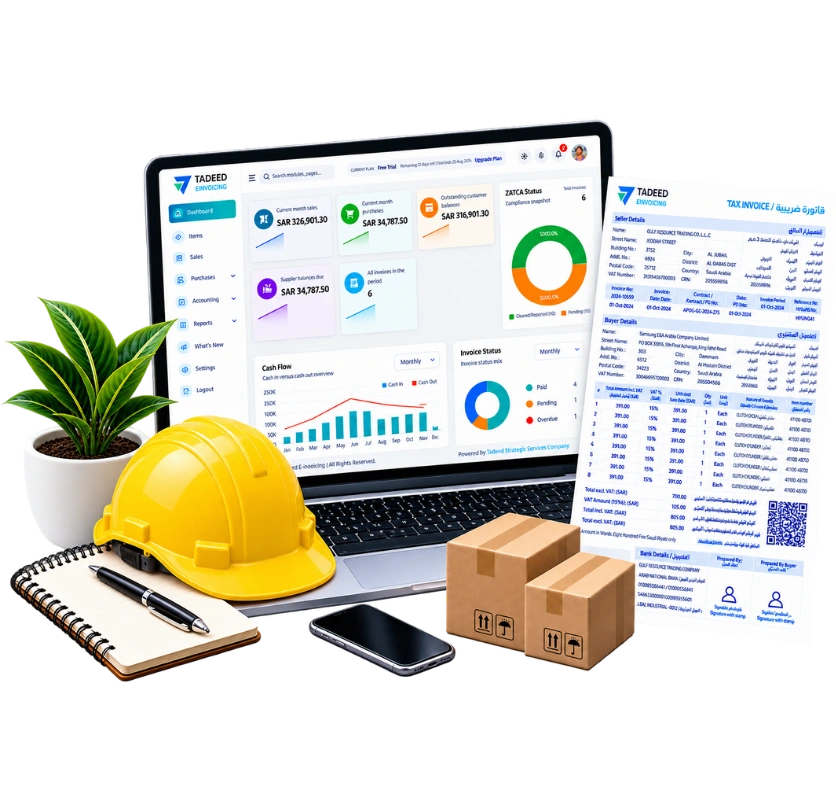 Benefits of E-Invoicing for Contracting Companies