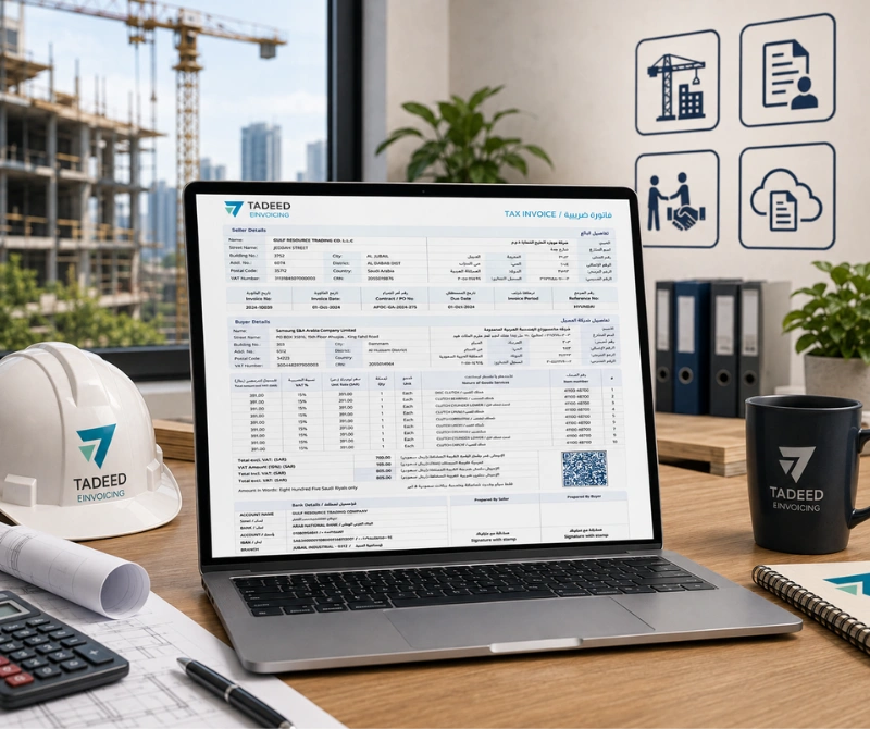 E-Invoicing for Contracting Companies