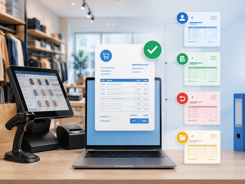 E-Invoicing for Retail Businesses