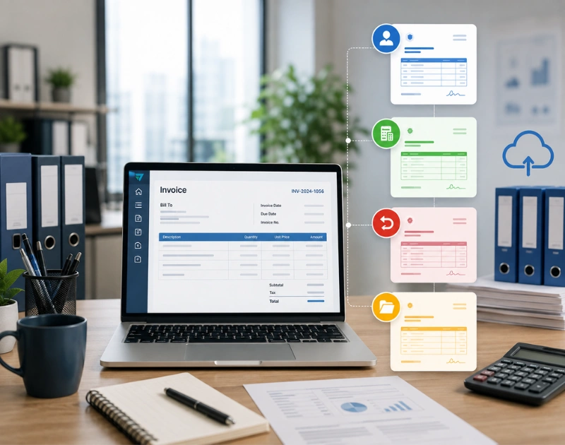 E-Invoicing for Service Companies