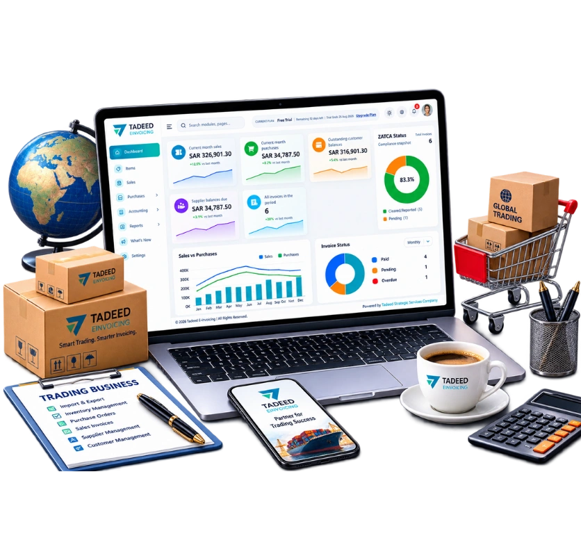 Benefits of E-Invoicing for Trading Companies