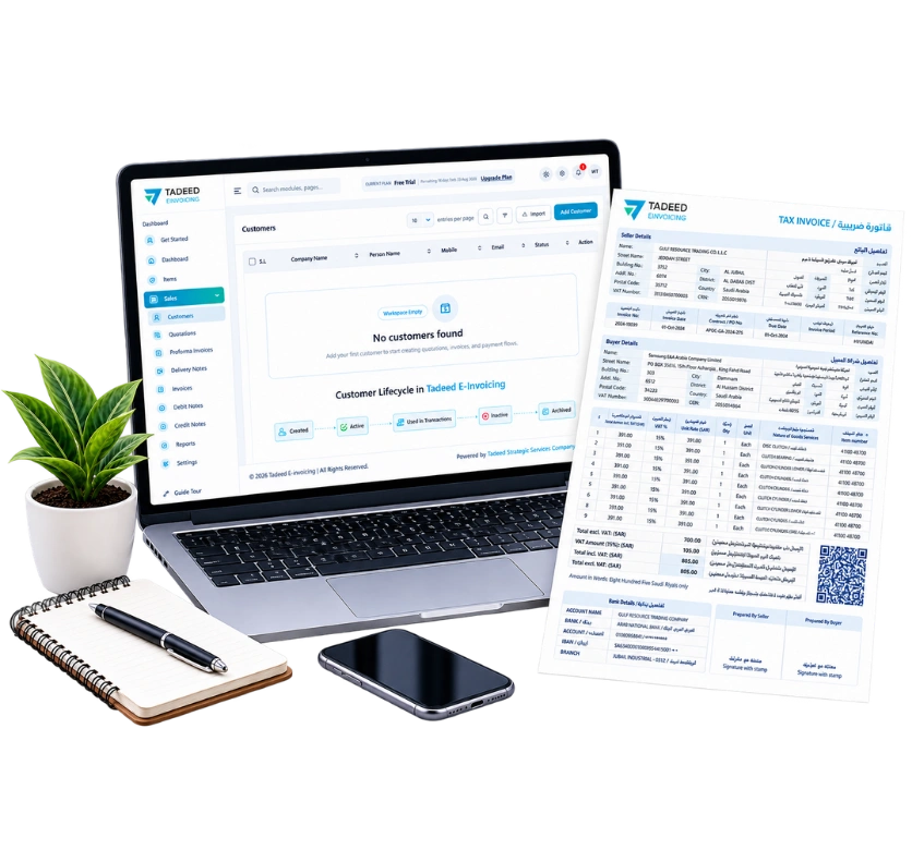 Tadeed Purchases Management