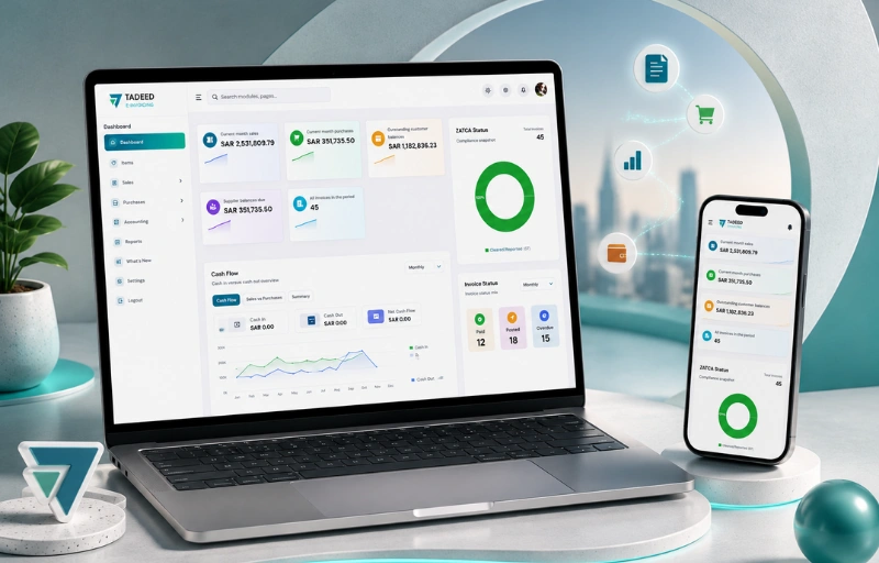 Tadeed eInvoicing Platform